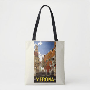 Vintage Reisetaschen Veronas Italien