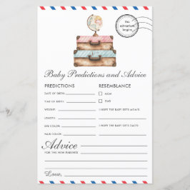 Vintage Reisevorausschätzungen und Ratschläge