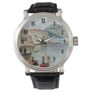 Vintage Reisezwanziger jahre Menton, französische Armbanduhr