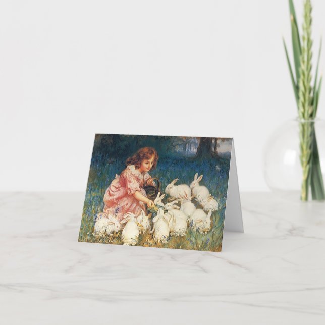 Vintage reizende karte (Vorderseite)