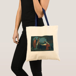 Vintage Religion, Bewunderung der Hirten Tragetasche
