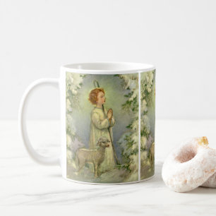 Vintage Religion, Christus der gute Hirte Kaffeetasse