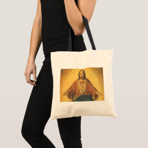 Vintage Religion, Heiligstes Herz Jesu Christi Tragetasche