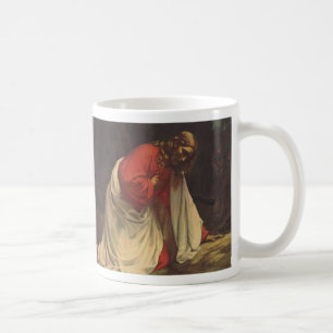 Vintage Religion Jesus Christus Garten von Gethsem Kaffeetasse