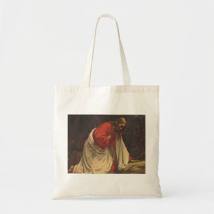 Vintage Religion Jesus Christus Garten von Gethsem Tragetasche