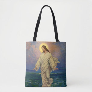 Vintage Religion, Jesus Christus geht auf dem Wass