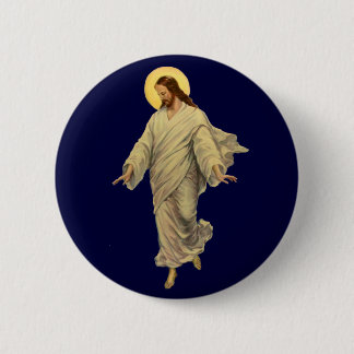 Vintage Religion, Jesus Christus läuft auf dem Was Button
