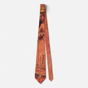 Vintage Religion Jungfrau Maria Unsere Liebe Frau  Krawatte
