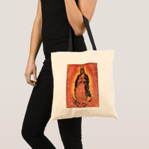 Vintage Religion Jungfrau Maria Unsere Liebe Frau Tragetasche