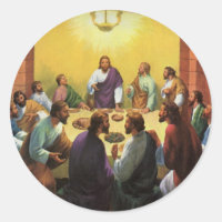 Vintage Religion, Letztes Abendmahl mit Jesus Chri