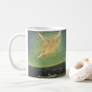 Vintage Religion, Verkündigung der Hirten Kaffeetasse