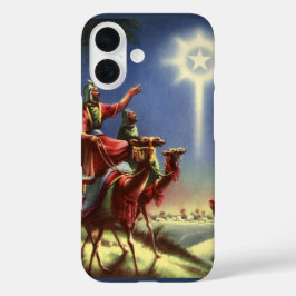 Vintage Religion, Weiße Männer mit Stern von Bethl iPhone 16 Hülle