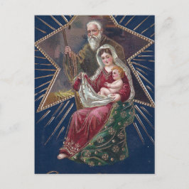 Vintage Religiöse Mary und Baby Jesus Weihnachten