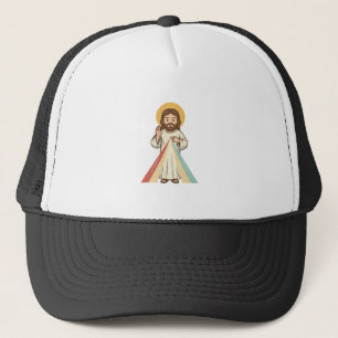 Vintage religiöse Segnungsvektor-Shirt Design_1 Truckerkappe
