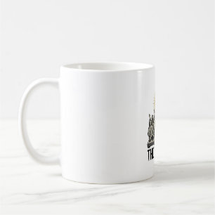 Vintage religiöser DJ The Last Set-Shirt-Design_1 Kaffeetasse