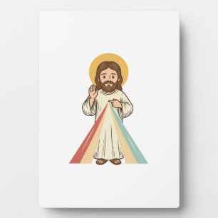 Vintage religiöser Segen Vektor-Shirt-Design_1 Fotoplatte