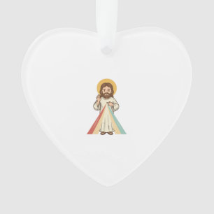Vintage religiöser Segen Vektor-Shirt-Design_1 Ornament
