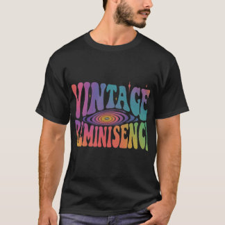 Vintage Reminiszenz T-Shirt