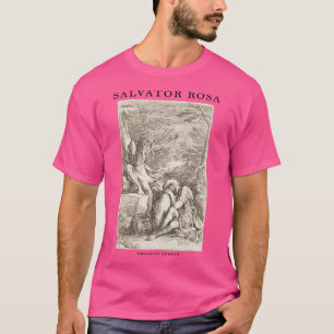 Vintage Renaissance Kunst Salvator Rosa Traum von T-Shirt