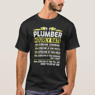 Vintage Renditequoten - Stundentagsrate sinken T-Shirt