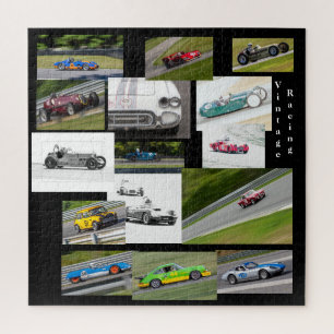 Vintage-Rennsport Puzzle