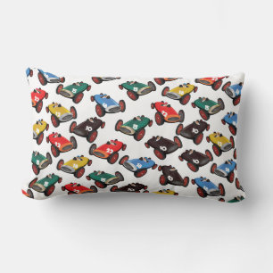 Vintage Rennwagen Lendenkissen