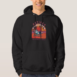 Vintage Rente für den Verlag Hoodie