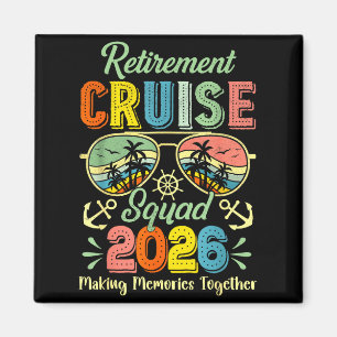 Vintage-Rentner-Kreuzfahrt-Team 2026 Kreuzfahrt Re Magnet