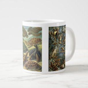 Vintage Reptilien und Amphibien von Ernst Haeckel Jumbo-Tasse