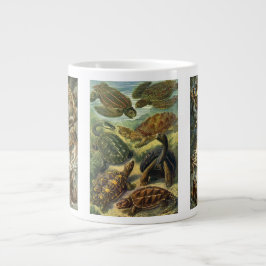 Vintage Reptilien und Amphibien von Ernst Haeckel Jumbo-Tasse