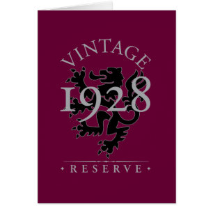 Vintage Reserve 1928