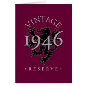 Vintage Reserve 1946