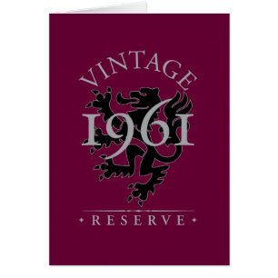 Vintage Reserve 1961