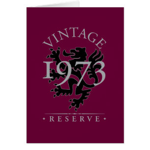 Vintage Reserve 1973