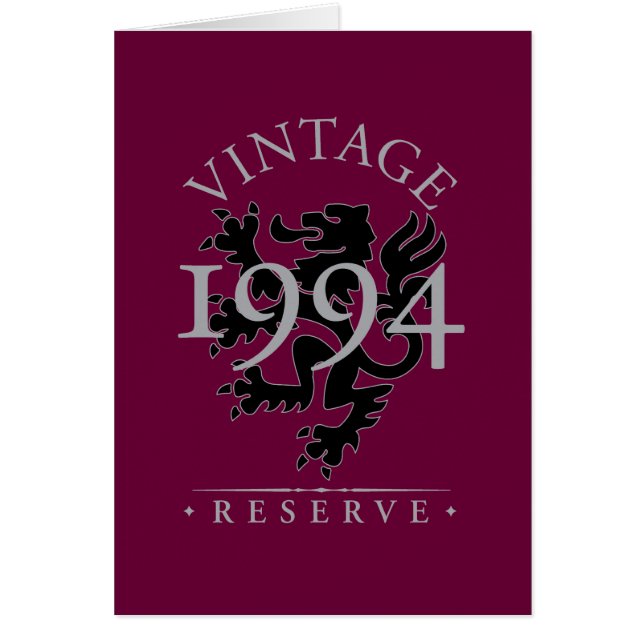 Vintage Reserve 1994 (Vorne)
