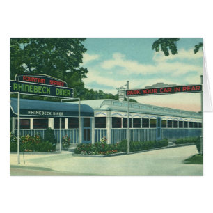 Vintage Restaurant, Retro Rhinebeck Roadside Diner