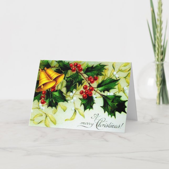 Vintage Restaurierungsglocken und Weihnachten (Vorderseite)