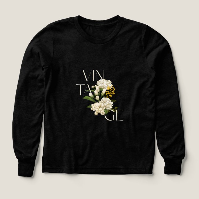 Vintage Retro  (Design Vorderseite)