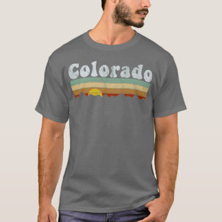 Vintage Retro 70er Colorado vintage T-Shirt