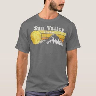 Vintage Retro 70er Sun Valley Idaho T-Shirt