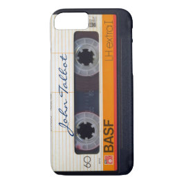 Vintage Retro-80er-Audiokassette Case-Mate iPhone Hülle