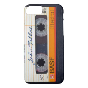 Vintage Retro-80er-Audiokassette Case-Mate iPhone Hülle