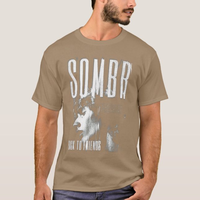 Vintage Retro 90s Sombr T-Shirt (Vorderseite)