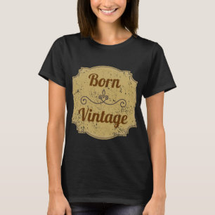 Vintage Retro abgenutztes individuelles T-Shirt-De T-Shirt