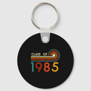 Vintage Retro-Abschlussklasse 1985 Wiedervereinigu Schlüsselanhänger