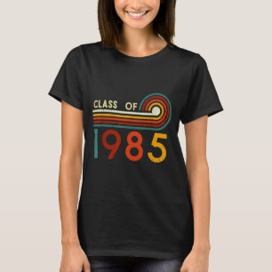 Vintage Retro-Abschlussklasse 1985 Wiedervereinigu T-Shirt