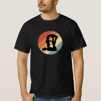 Vintage Retro Acroyoga-Partner Yoga-Acroyoga-Gesch T-Shirt