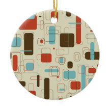 Vintage Retro Art Deco Muster