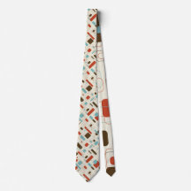 Vintage Retro Art Deco Muster