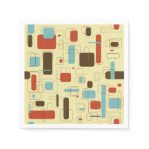 Vintage Retro Art Deco Muster
